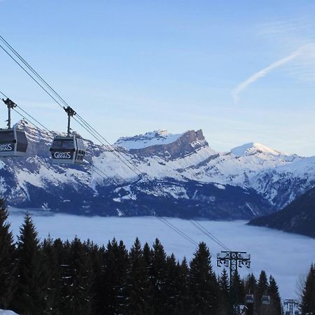 Le Grand Panorama No11 Lägenhet Saint-Gervais-les-Bains Exteriör bild