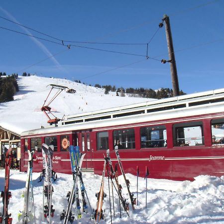 Le Grand Panorama No11 Lägenhet Saint-Gervais-les-Bains Exteriör bild