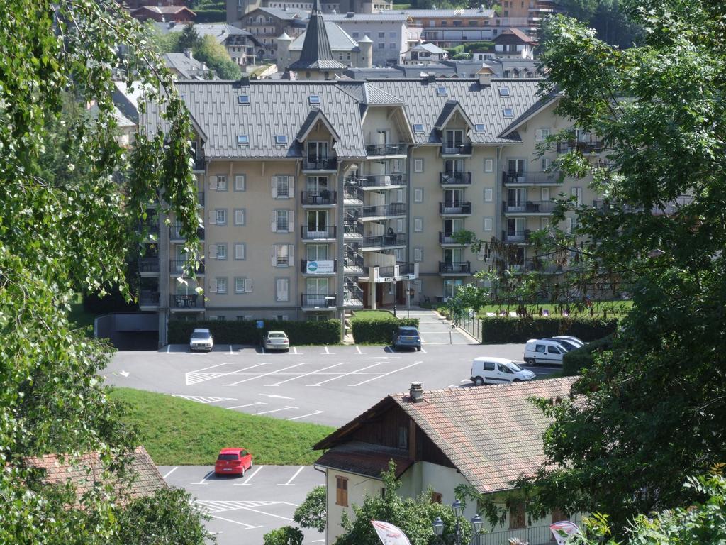 Le Grand Panorama No11 Lägenhet Saint-Gervais-les-Bains Rum bild