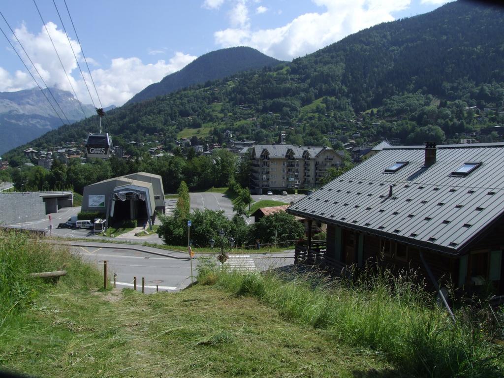 Le Grand Panorama No11 Lägenhet Saint-Gervais-les-Bains Rum bild