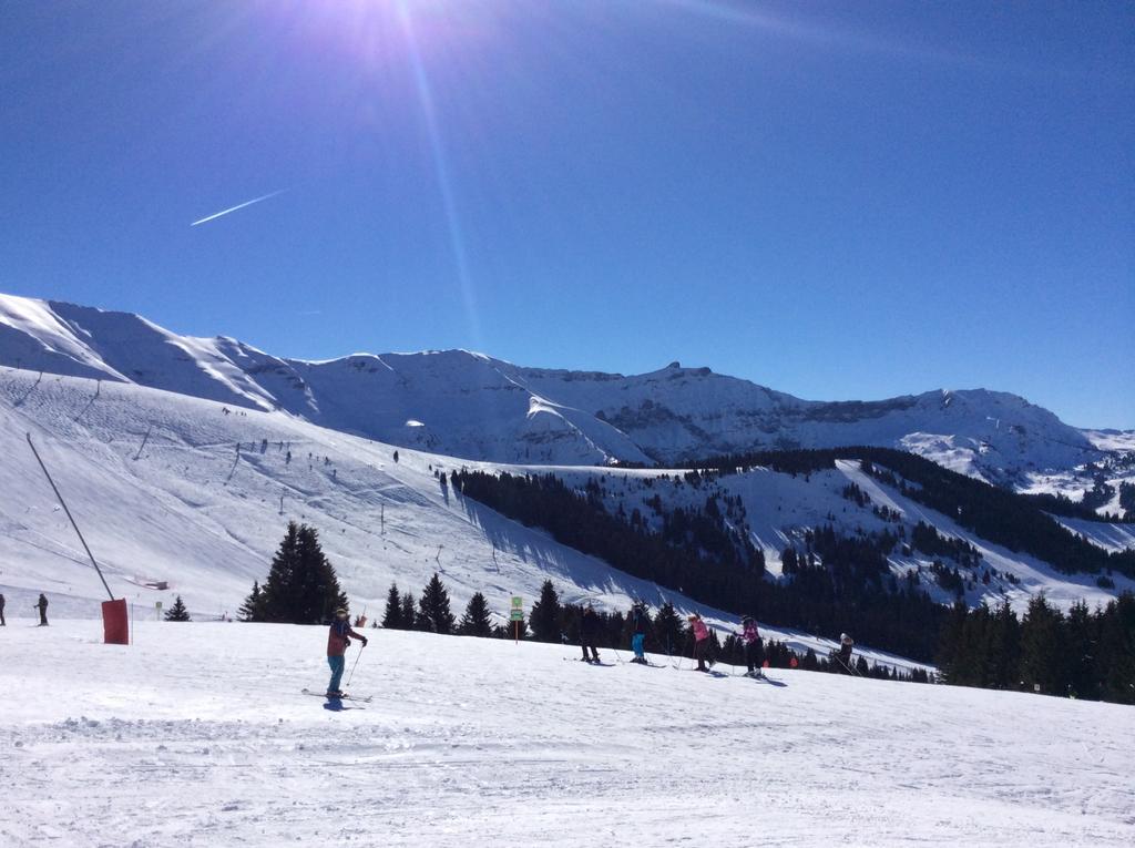 Le Grand Panorama No11 Lägenhet Saint-Gervais-les-Bains Exteriör bild