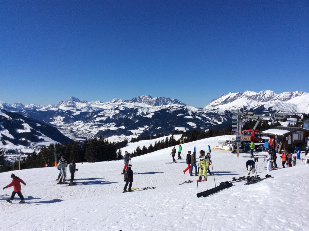 Le Grand Panorama No11 Lägenhet Saint-Gervais-les-Bains Exteriör bild