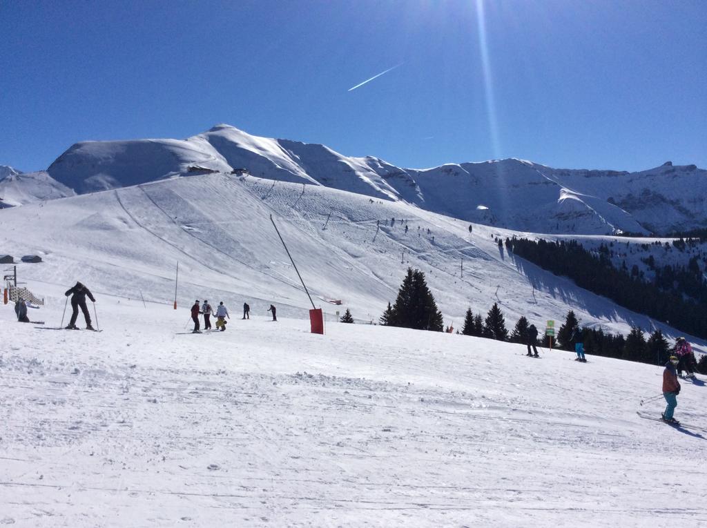 Le Grand Panorama No11 Lägenhet Saint-Gervais-les-Bains Exteriör bild