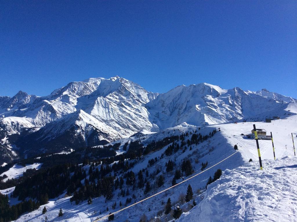 Le Grand Panorama No11 Lägenhet Saint-Gervais-les-Bains Exteriör bild