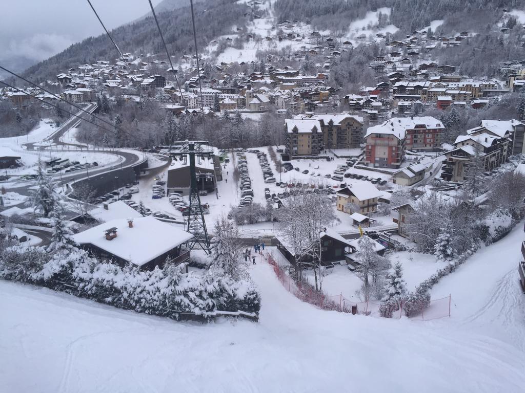 Le Grand Panorama No11 Lägenhet Saint-Gervais-les-Bains Exteriör bild