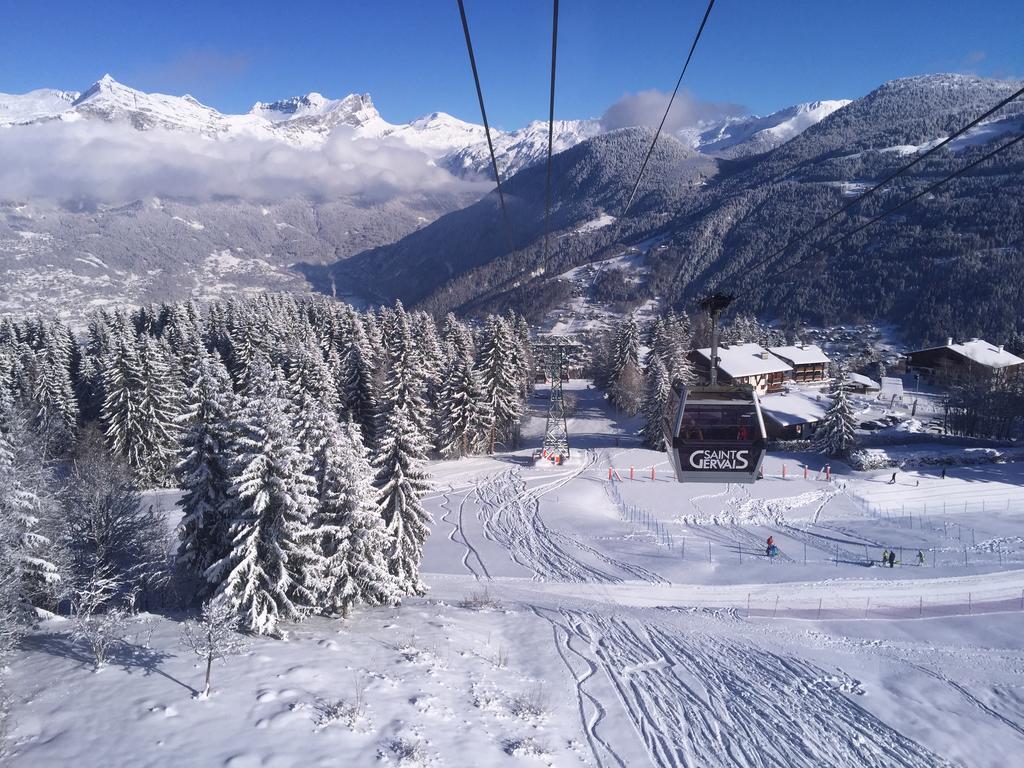 Le Grand Panorama No11 Lägenhet Saint-Gervais-les-Bains Exteriör bild