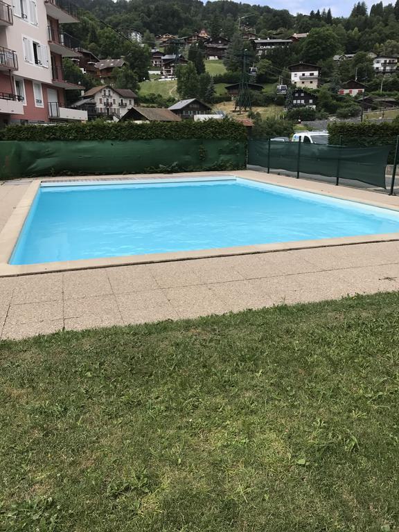 Le Grand Panorama No11 Lägenhet Saint-Gervais-les-Bains Exteriör bild