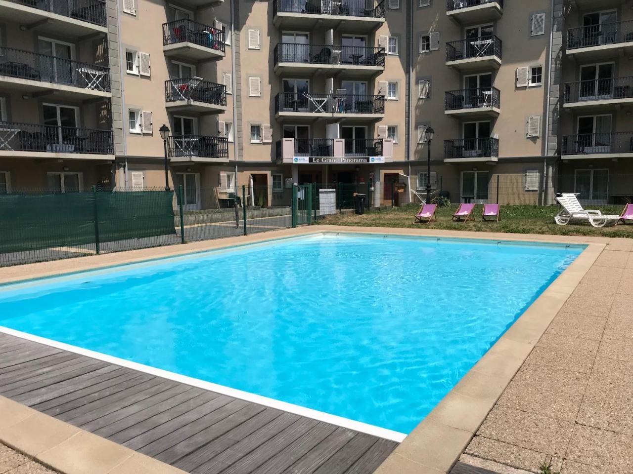 Le Grand Panorama No11 Lägenhet Saint-Gervais-les-Bains Exteriör bild