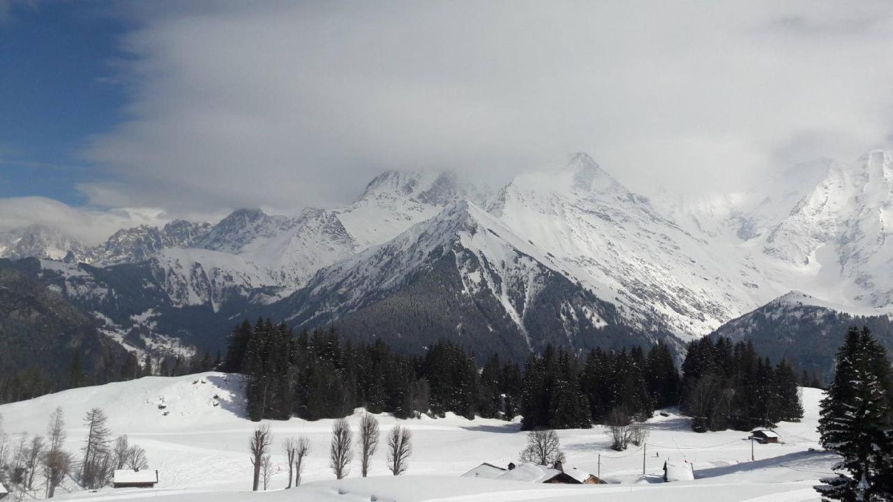Le Grand Panorama No11 Lägenhet Saint-Gervais-les-Bains Exteriör bild