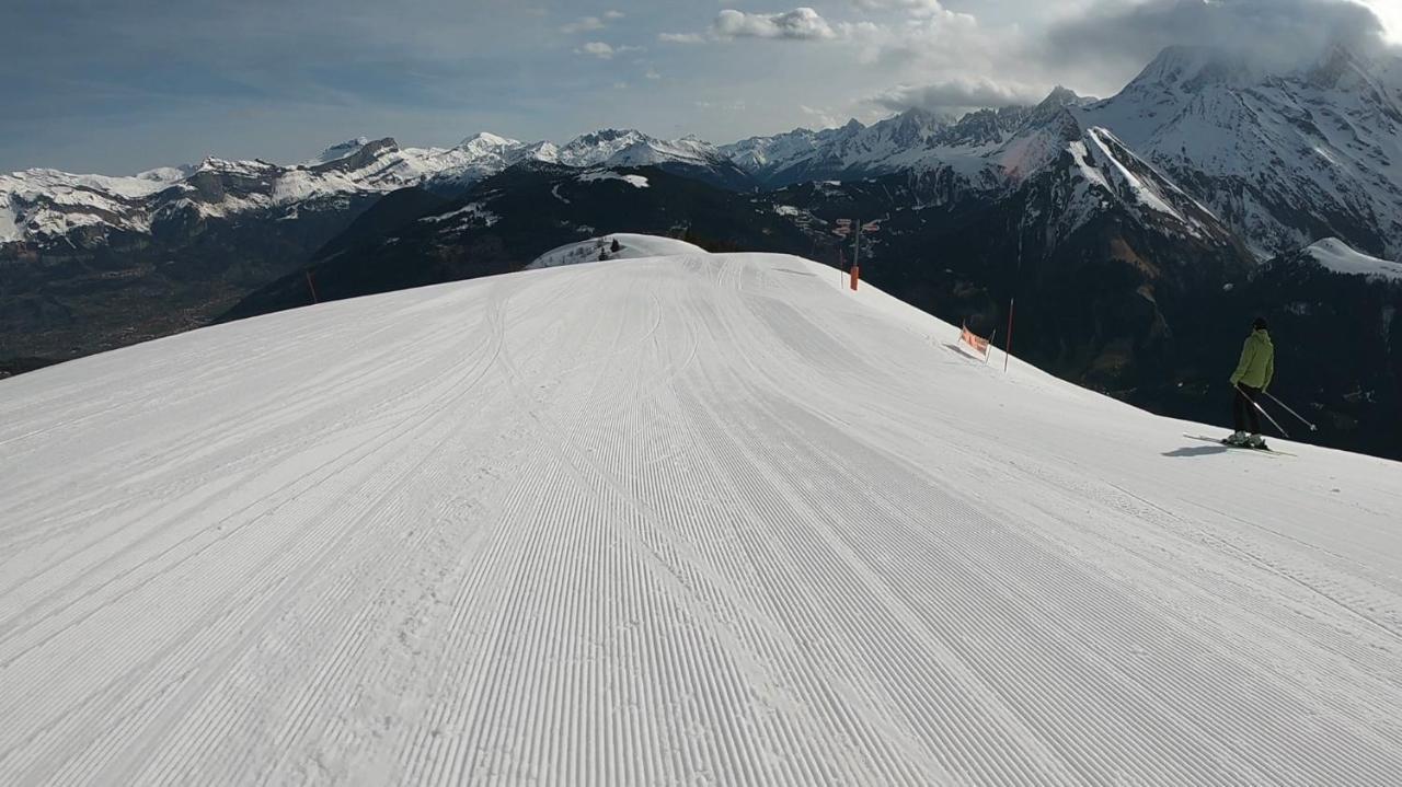 Le Grand Panorama No11 Lägenhet Saint-Gervais-les-Bains Exteriör bild