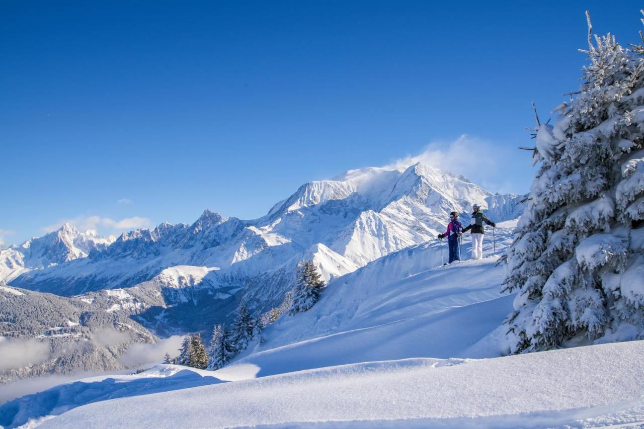 Le Grand Panorama No11 Lägenhet Saint-Gervais-les-Bains Exteriör bild