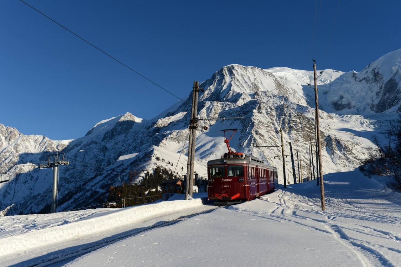 Le Grand Panorama No11 Lägenhet Saint-Gervais-les-Bains Exteriör bild