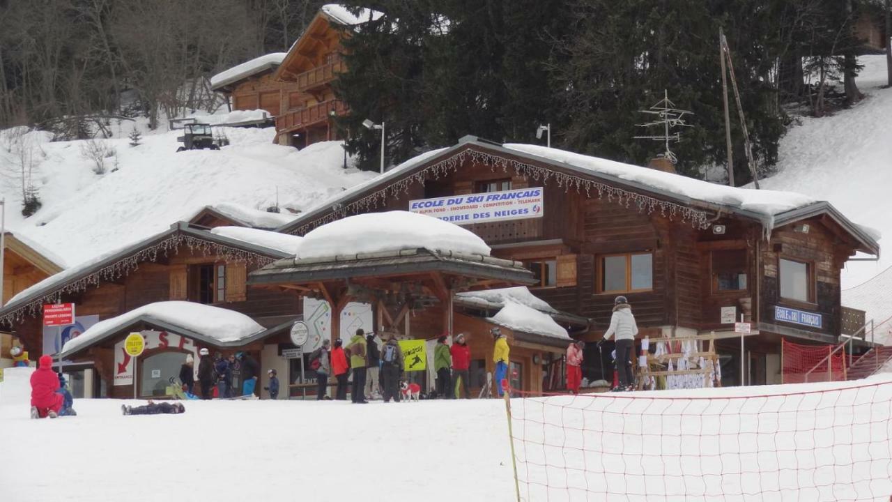 Le Grand Panorama No11 Lägenhet Saint-Gervais-les-Bains Exteriör bild